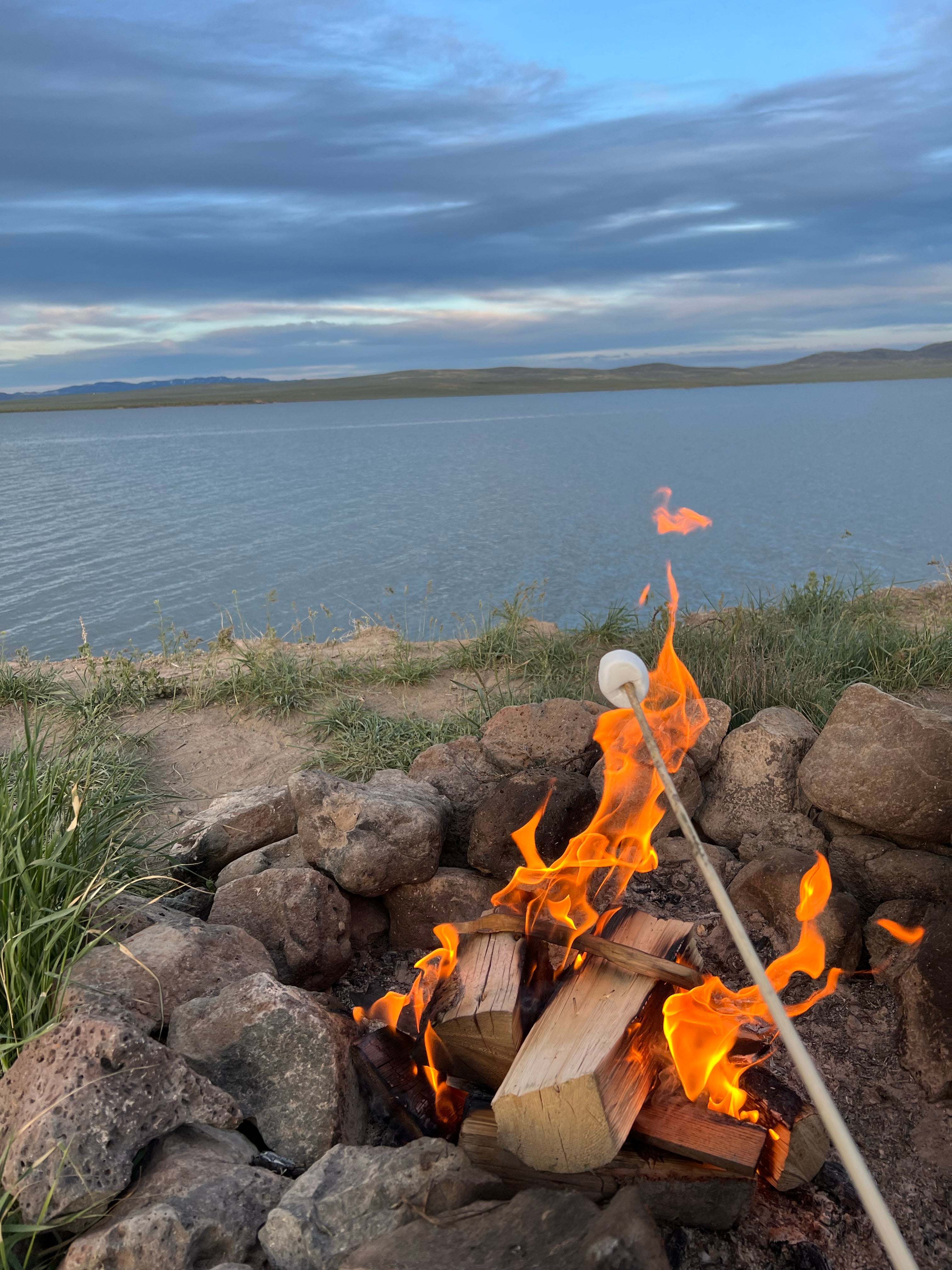 Camper submitted image from Antelope Reservoir - 1