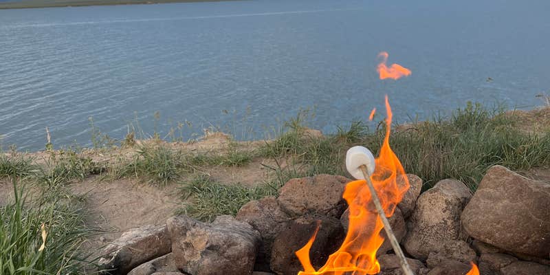 Camper submitted image from Antelope Reservoir