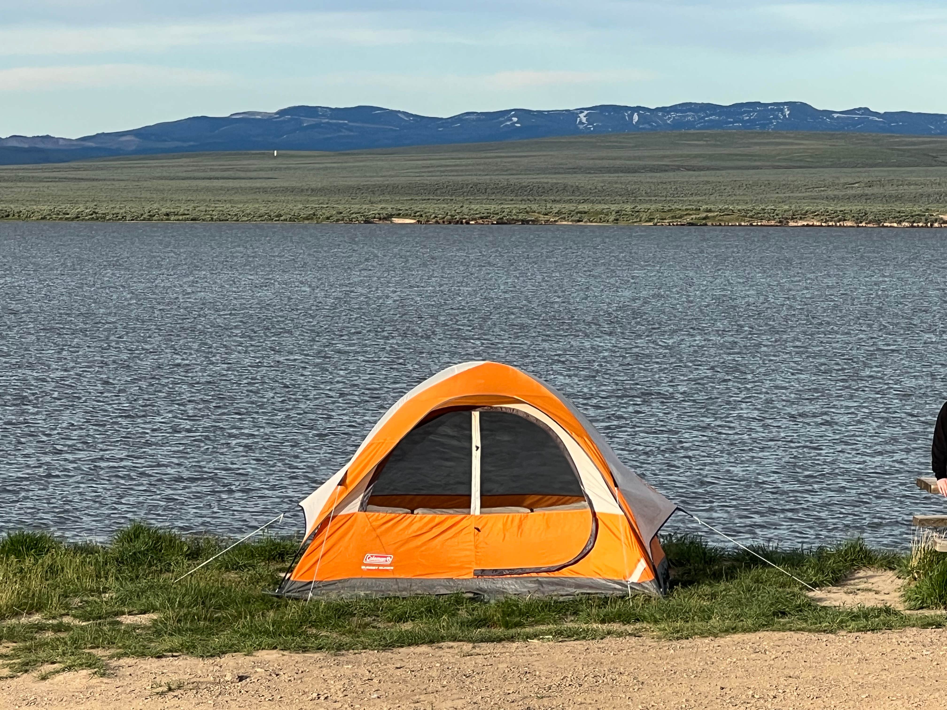 Camper-submitted photo at Antelope Reservoir near Jordan Valley, OR