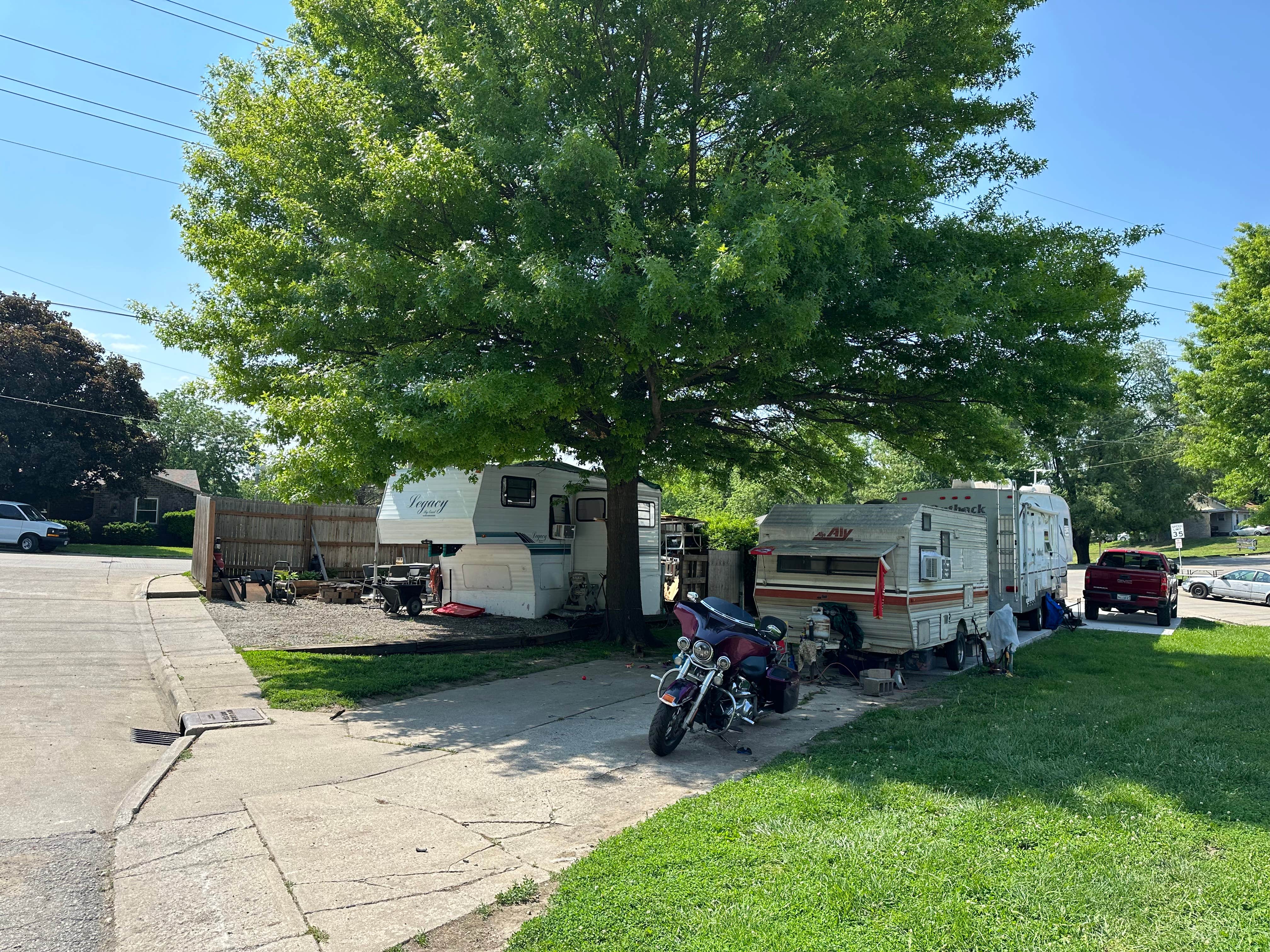 Adam D.'s photo of rv camping at Beacon RV Park near Amazonia, MO