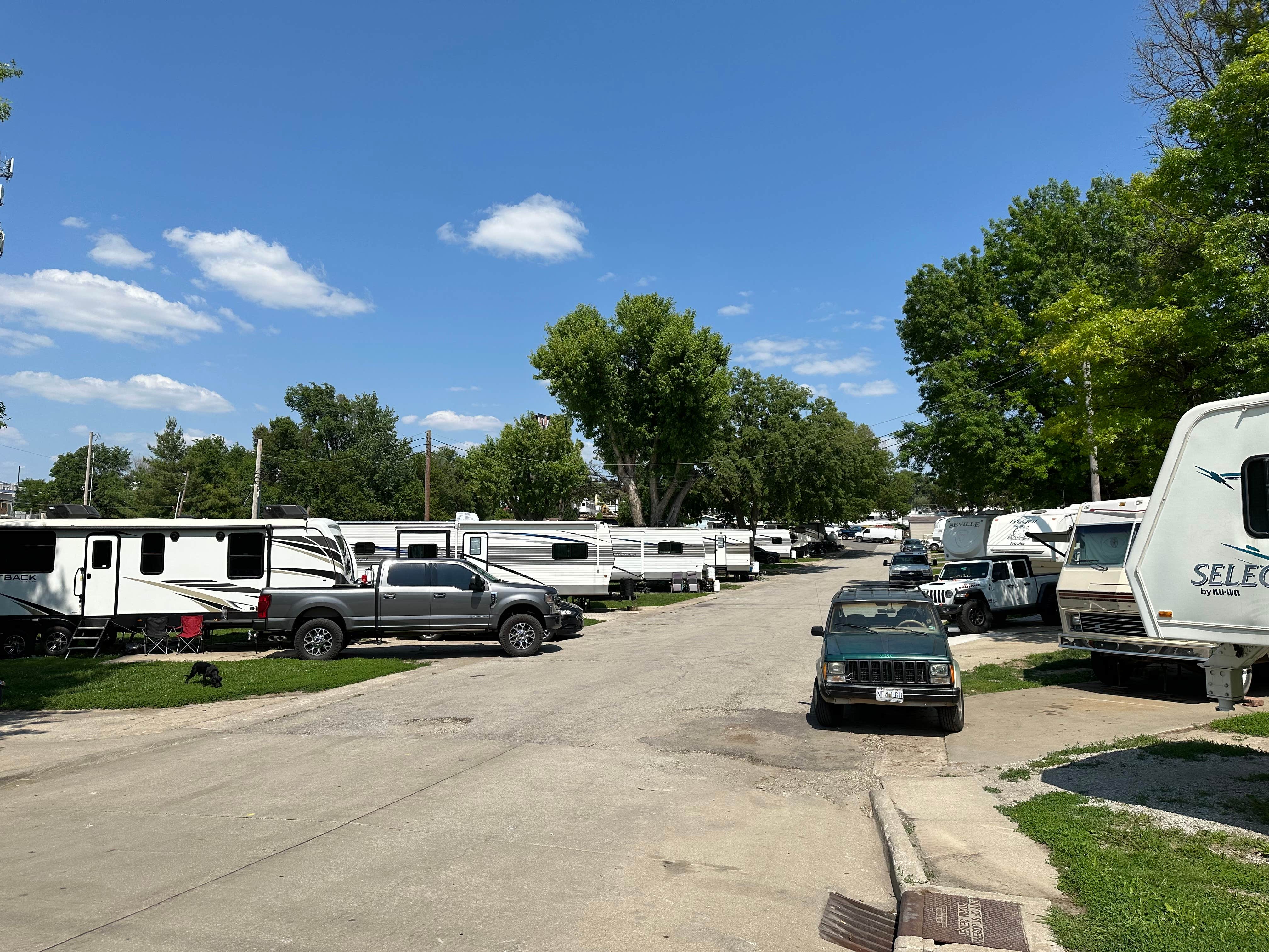 Camper-submitted photo at Beacon RV Park near Amazonia, MO