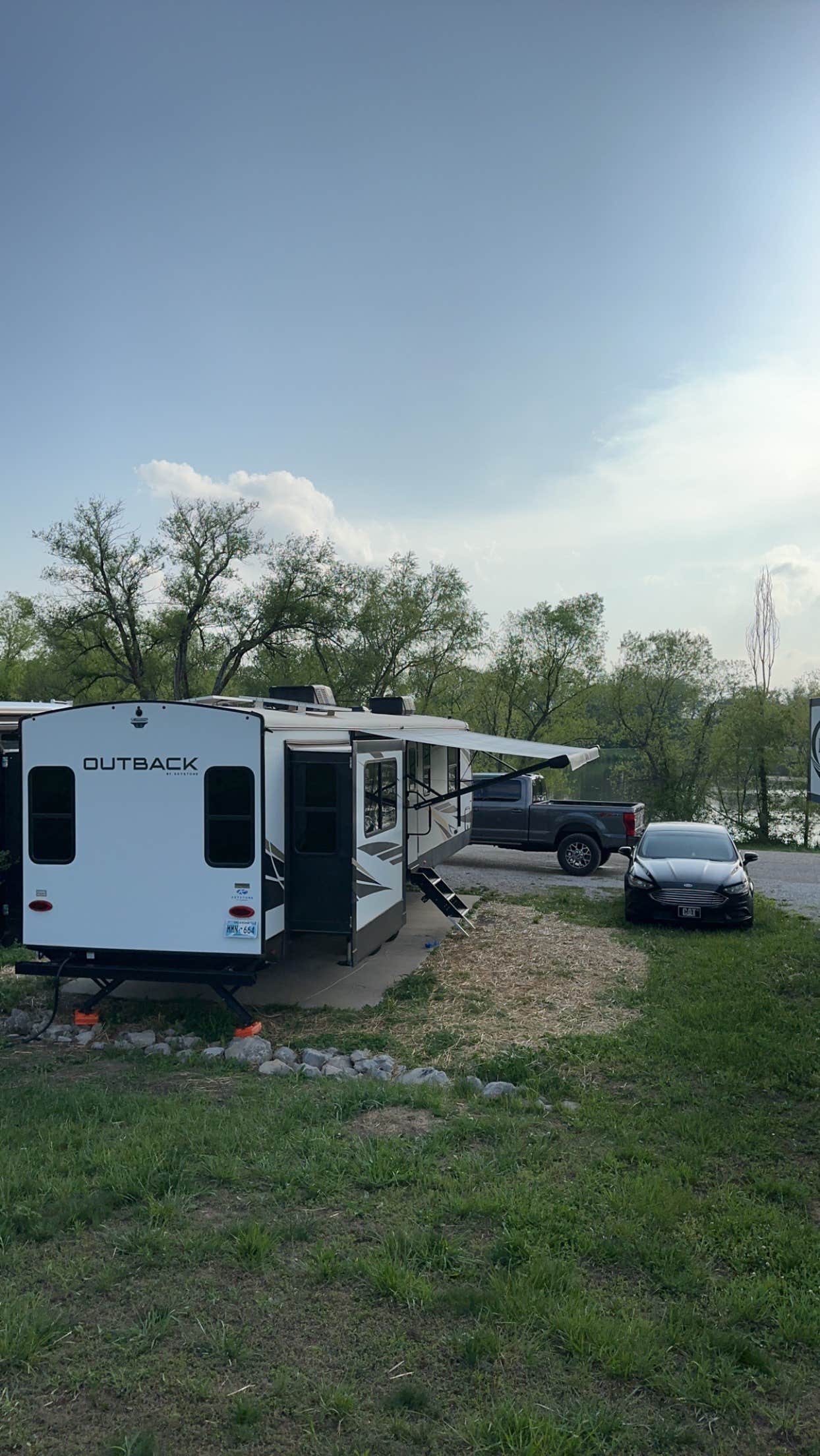 Camper-submitted photo at Suncatcher Lake Campground near Weston, MO