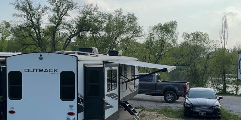 Camper submitted image from Suncatcher Lake Campground