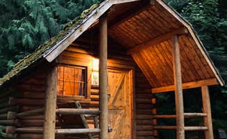 Matthew T.'s photo of a cabin at Camp Coeur D Alene near Mead, WA