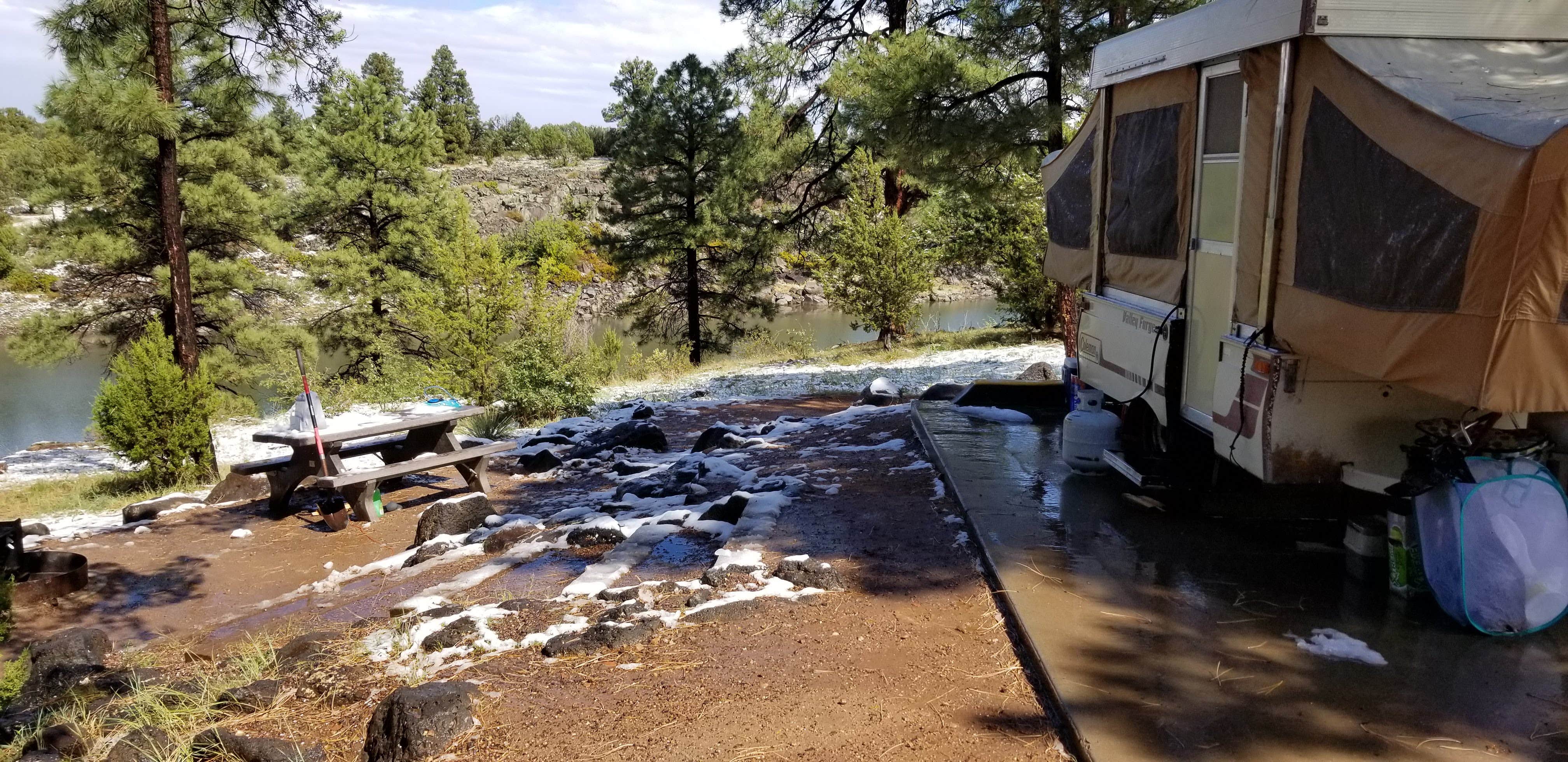 Krista Z.'s photo at Fool Hollow Lake Recreation Area Campground near Clay Springs, AZ