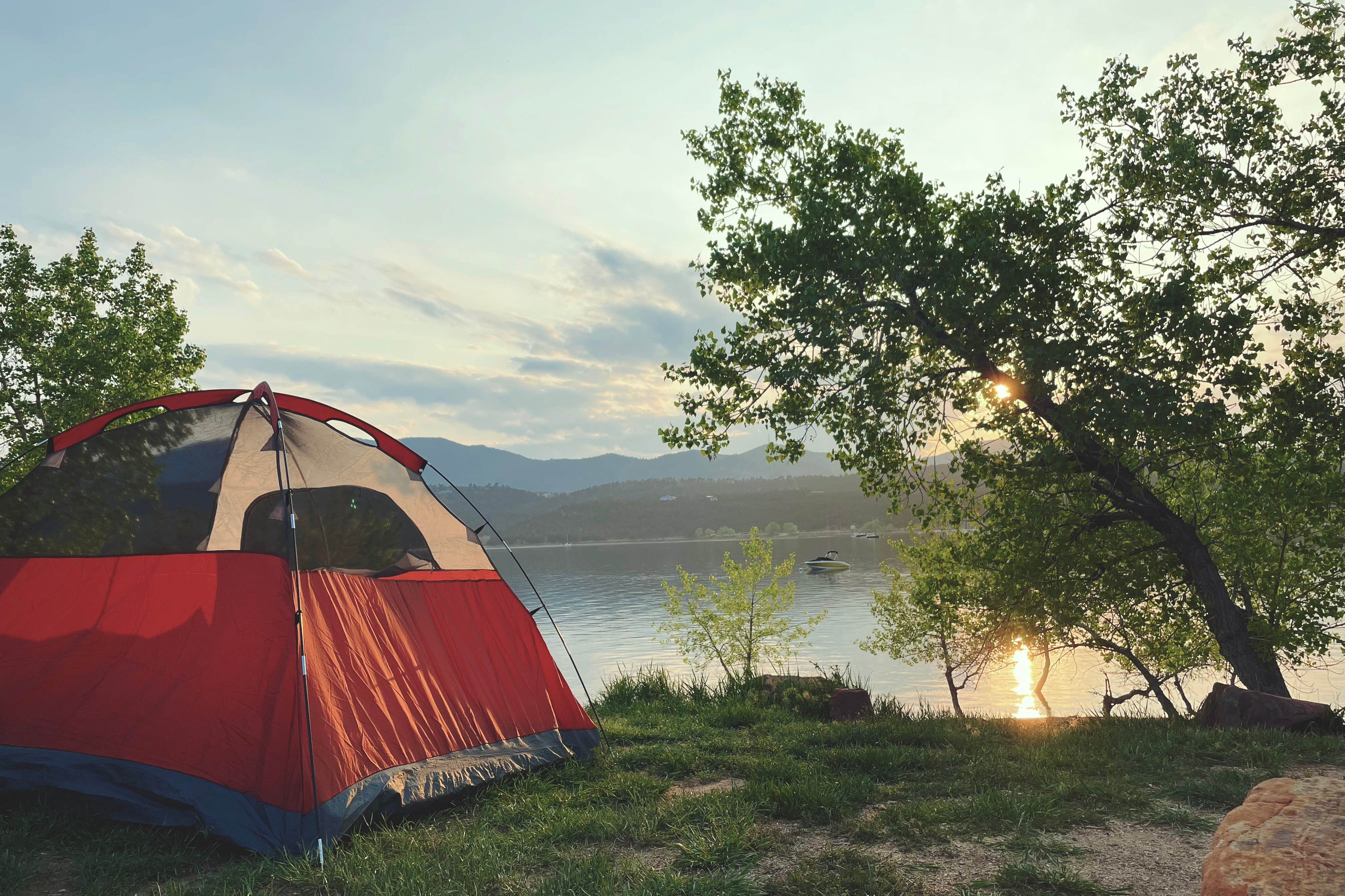 Camper submitted image from Big Thomson Campground at Carter Lake - 5