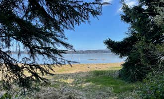 Camping near Ocean Bay Mobile and RV Park: Wandering Elk, Ocean Park, Washington