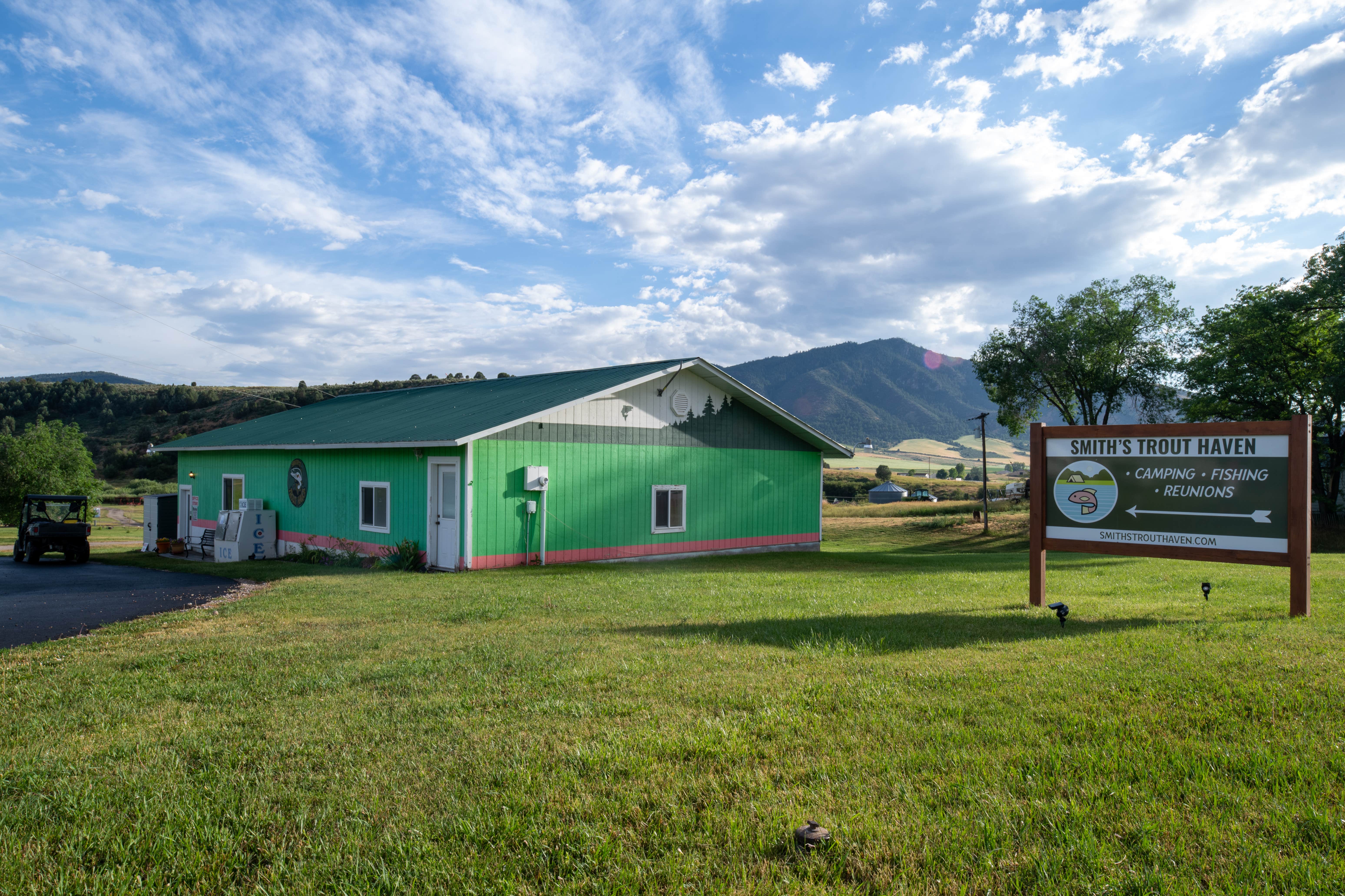 Camping near Downata Hot Springs: Smith's Trout Haven, Lava Hot Springs, Idaho