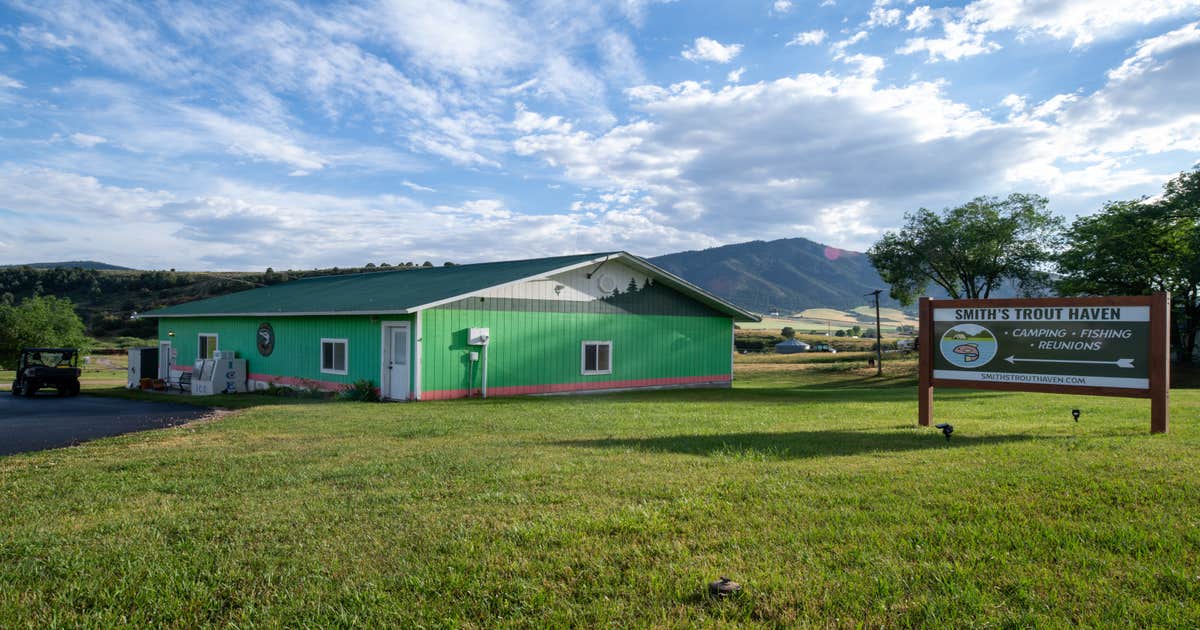 Smith's Trout Haven Camping Lava Hot Springs, ID