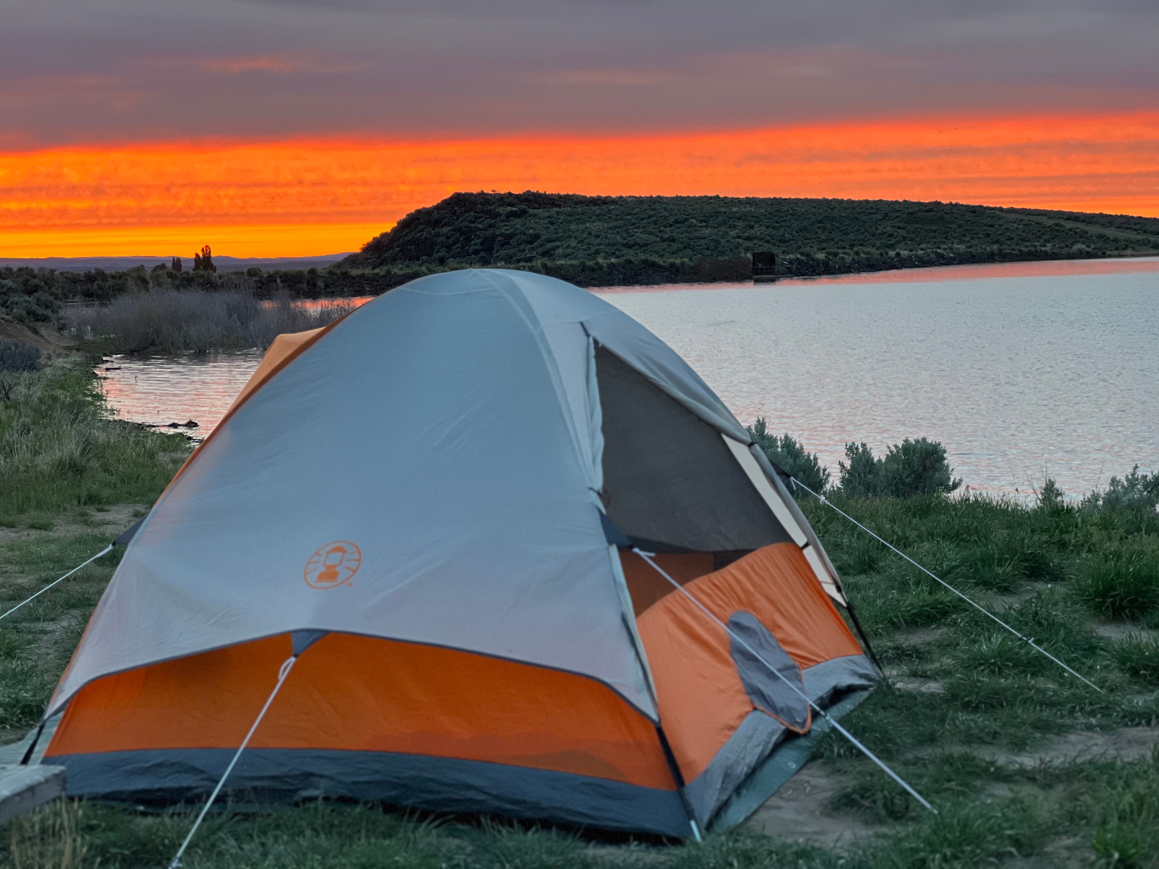 Camper submitted image from Antelope Reservoir - 5