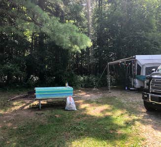 Camper-submitted photo from Findley State Park Campground