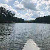 Review photo of Findley State Park Campground by Erin H., October 12, 2018