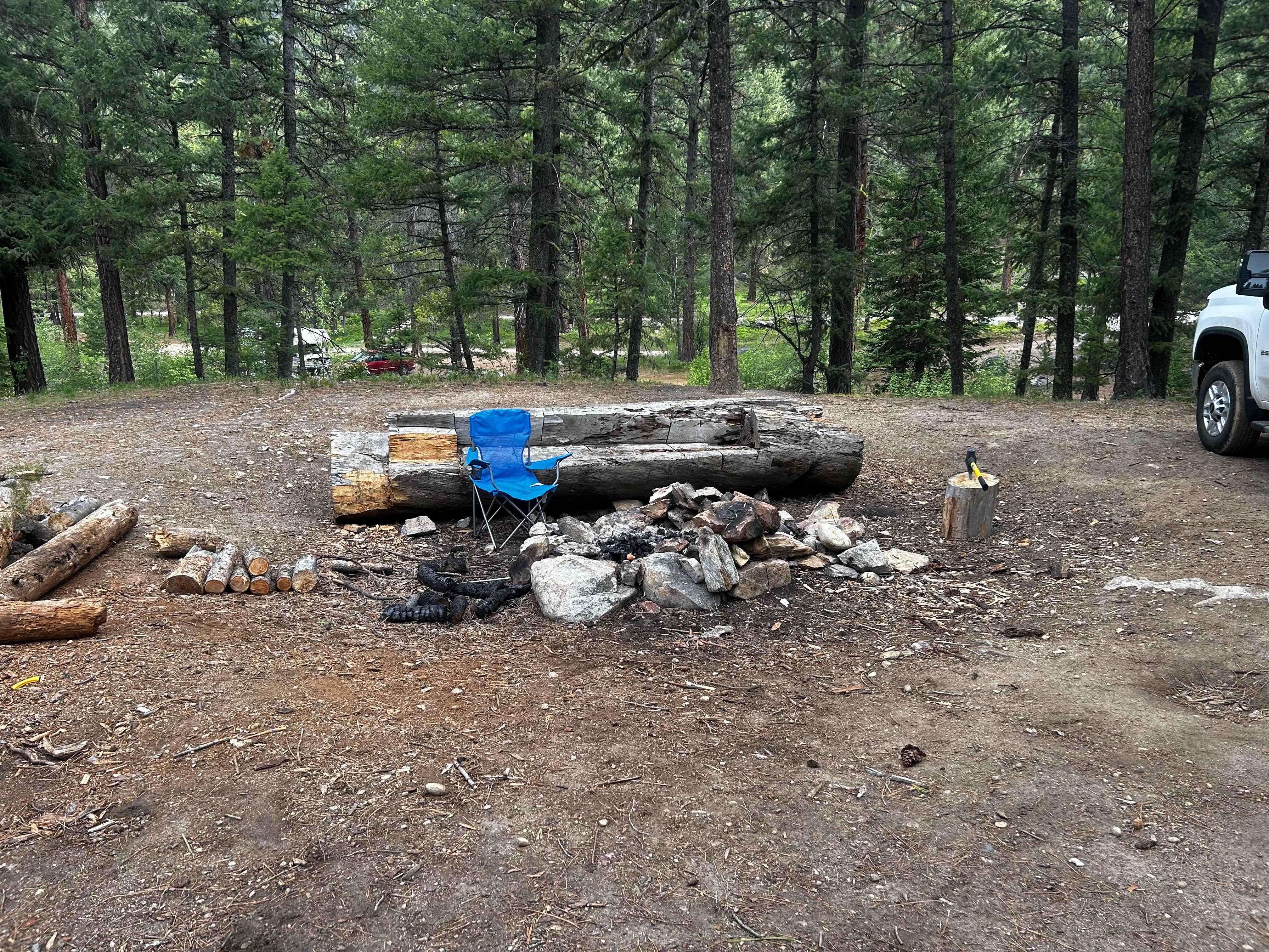 Camper-submitted photo at Lost Horse Dispersed Campground near Gibbonsville, ID