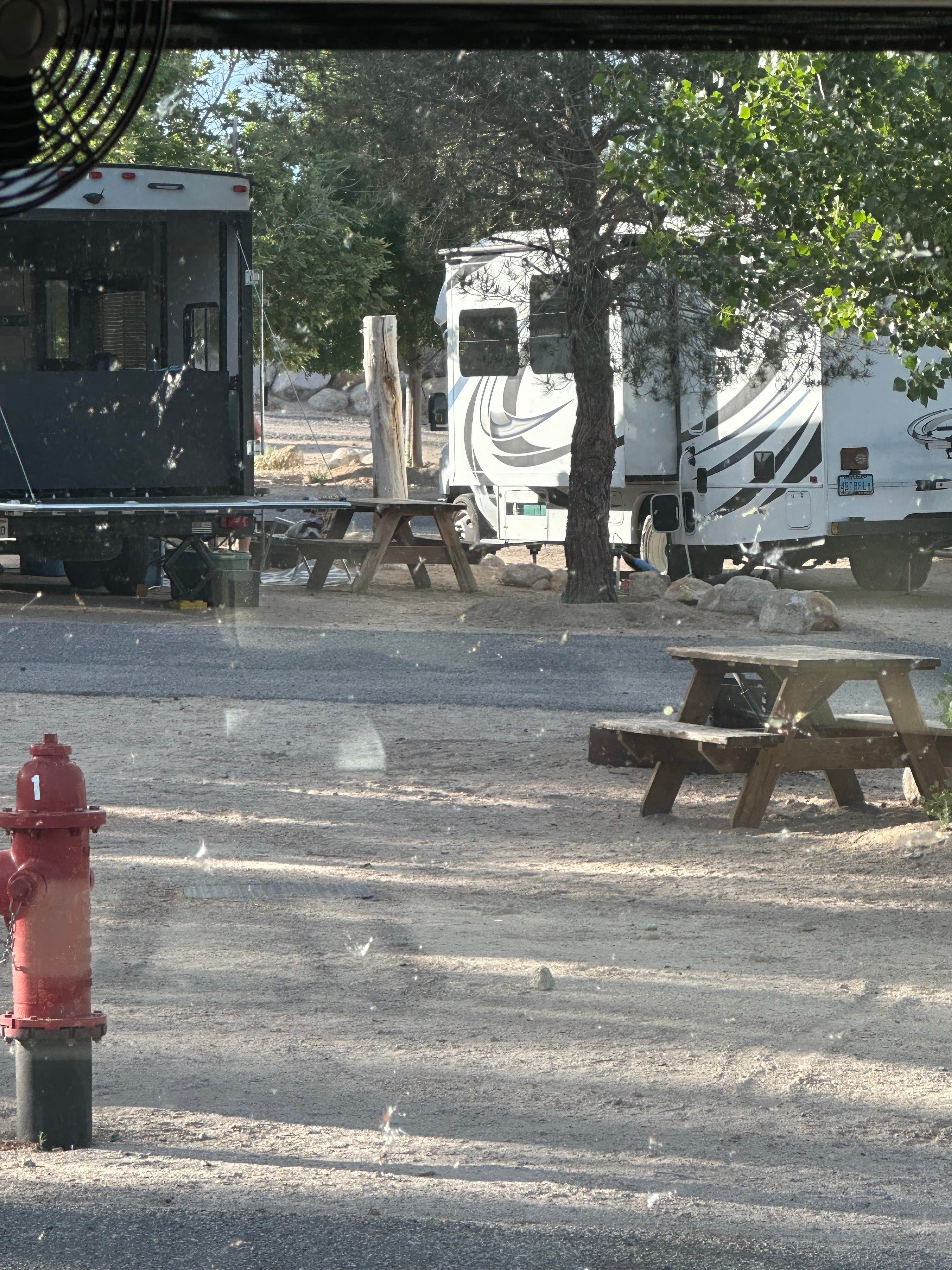 Richard T.'s photo of rv camping at Boulder Creek RV Resort near Independence, CA