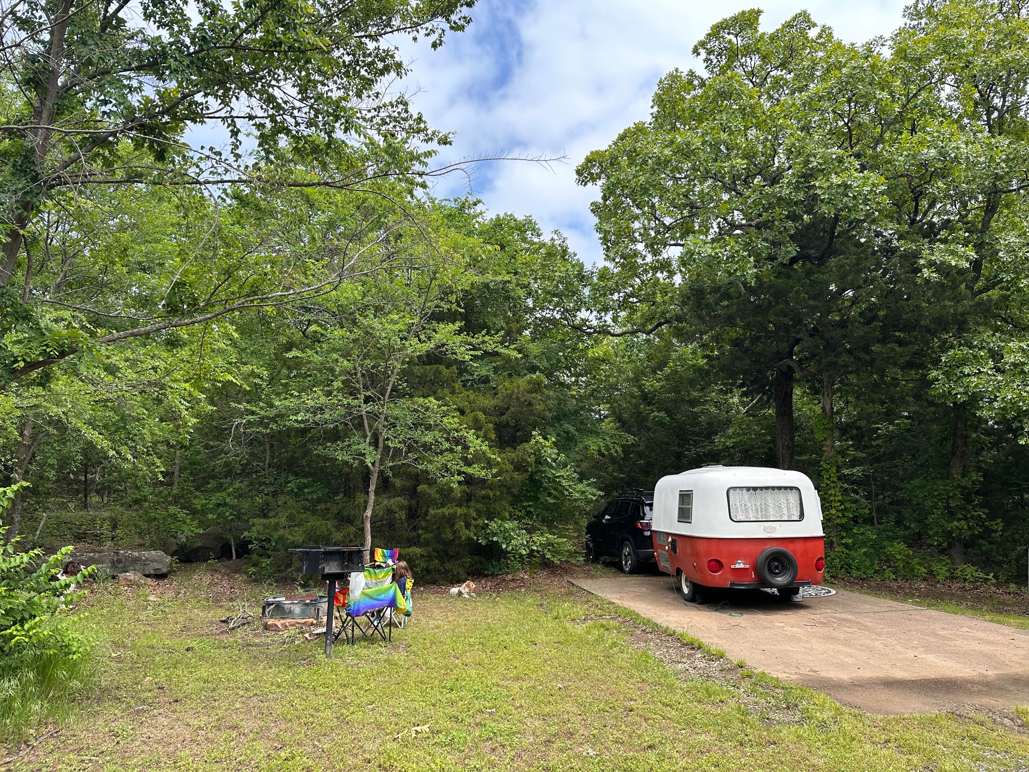 Camper-submitted photo at Hickory Flats — Tenkiller State Park near Barling, AR