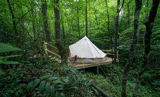 Brent R.'s photo at Yak Eco Camp near Rosman, NC