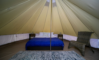 Brent R.'s photo of glamping accommodations at Yak Eco Camp near Landrum, SC