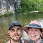 Review photo of Timbuktu Campground — Echo Bluff State Park by Abby H., May 24, 2023