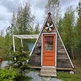 Review photo of Micro A-Frame Cabin by Anna W., May 24, 2023