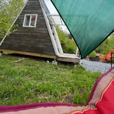 Review photo of Micro A-Frame Cabin by Anna W., May 24, 2023