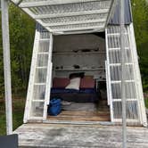 Review photo of Micro A-Frame Cabin by Anna W., May 24, 2023