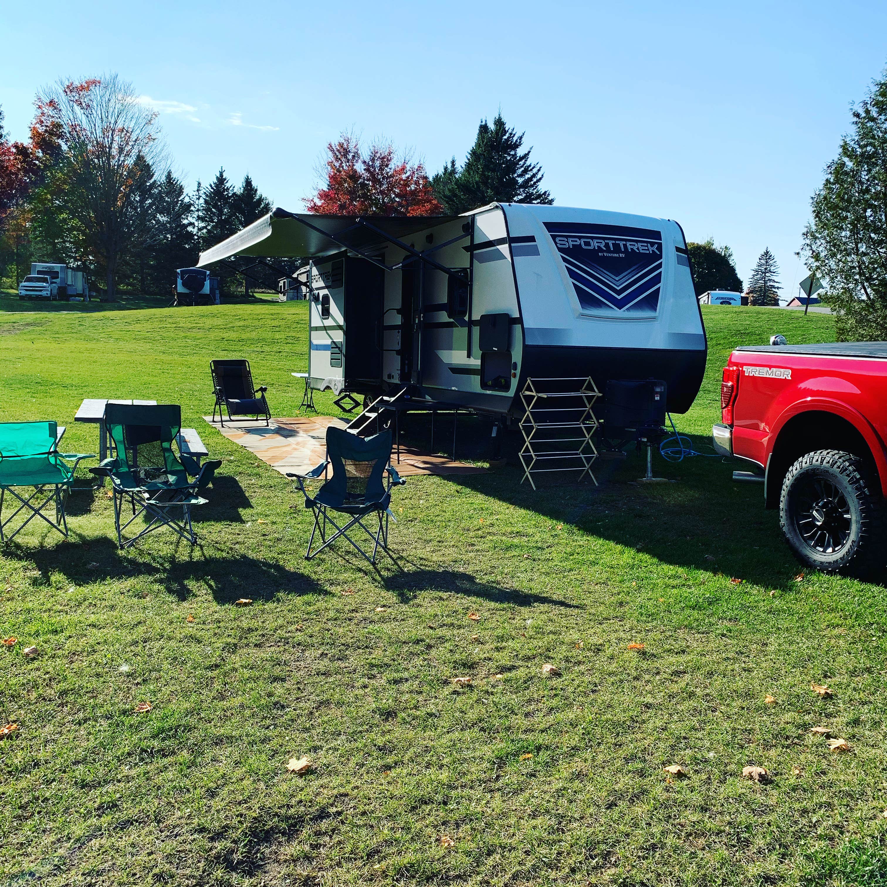 Camper-submitted photo at Lake Champagne Resort Vermont, Inc. near South Royalton, VT
