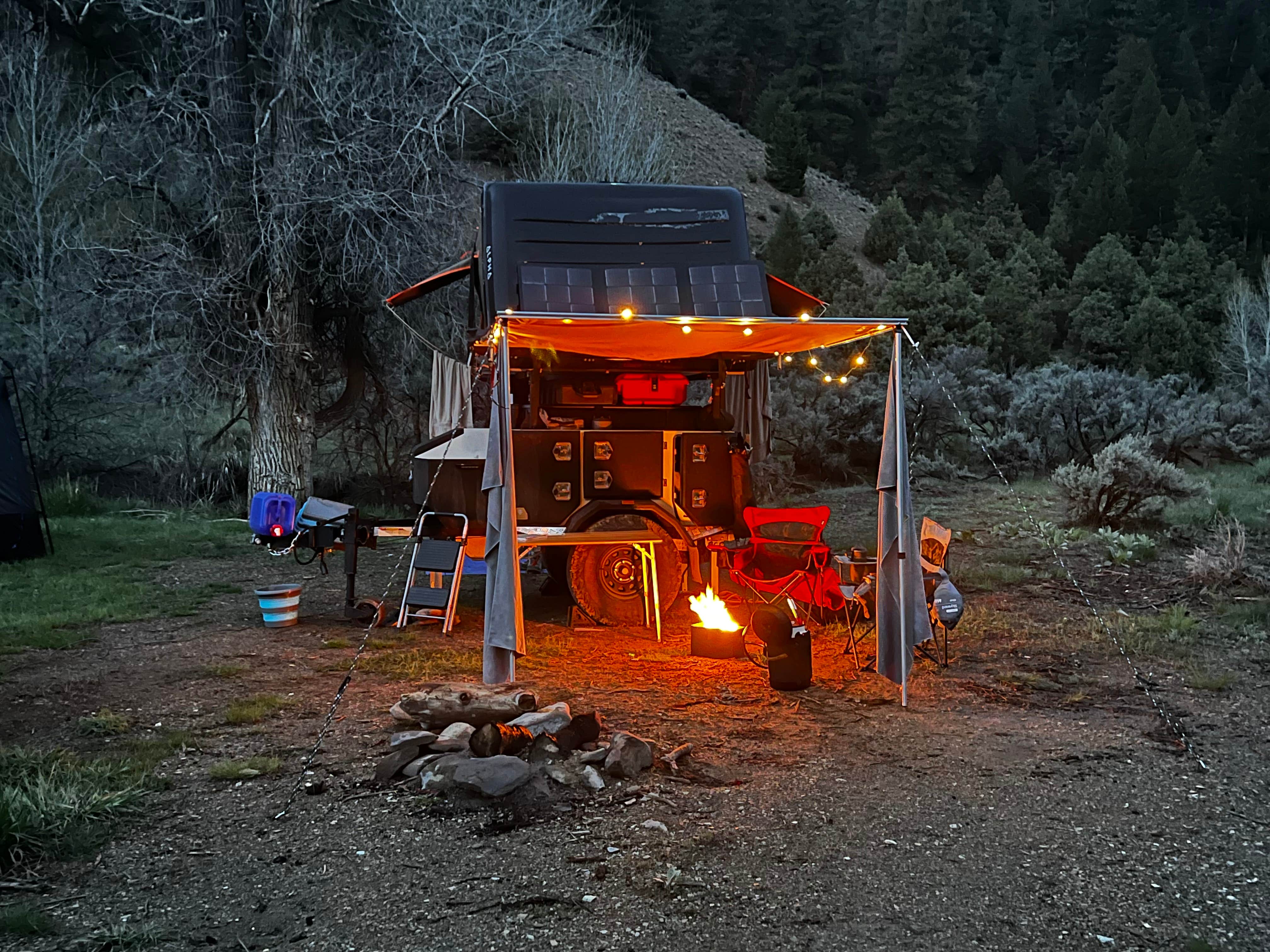 Camper-submitted photo at Cow Creek Dispersed near Parachute, CO