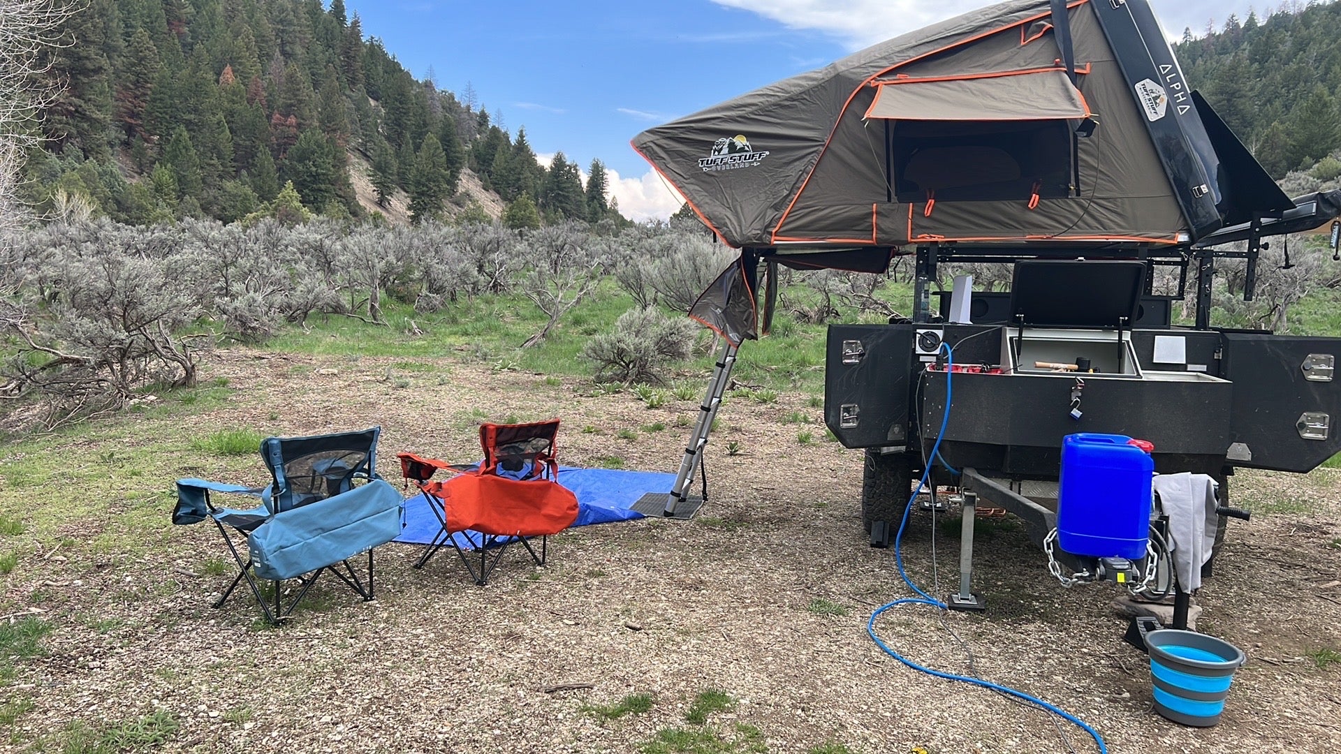 Camper submitted image from Cow Creek Dispersed - 1