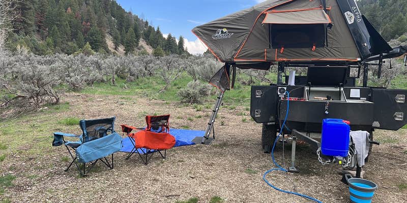 Camper submitted image from Cow Creek Dispersed
