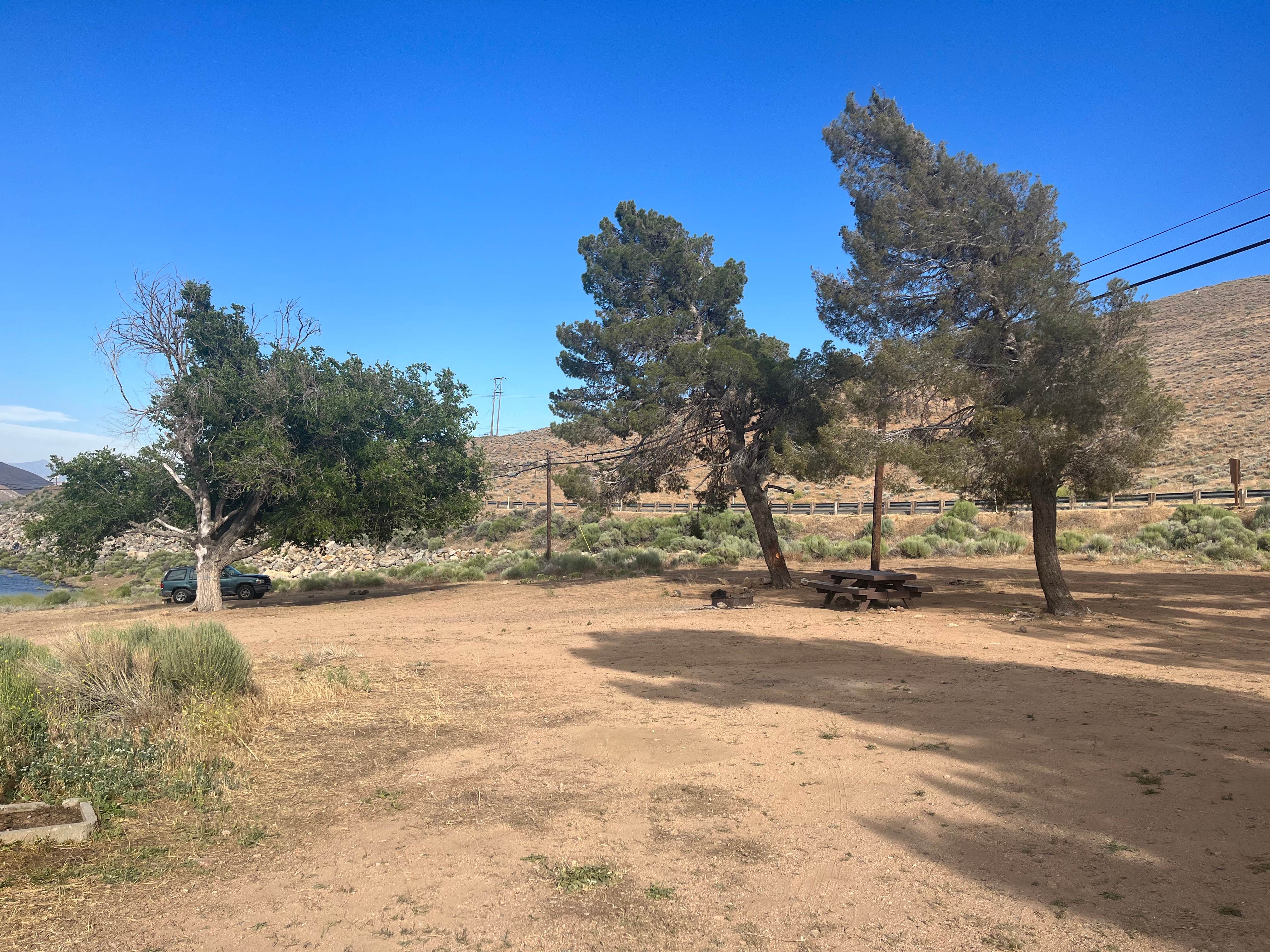 Camping near Paradise Cove: South Fork Recreation Site, Lake Isabella, California