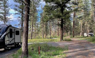 Camping near Dixie Campground: Lower Camp Creek Forest Camp, Prairie City, Oregon