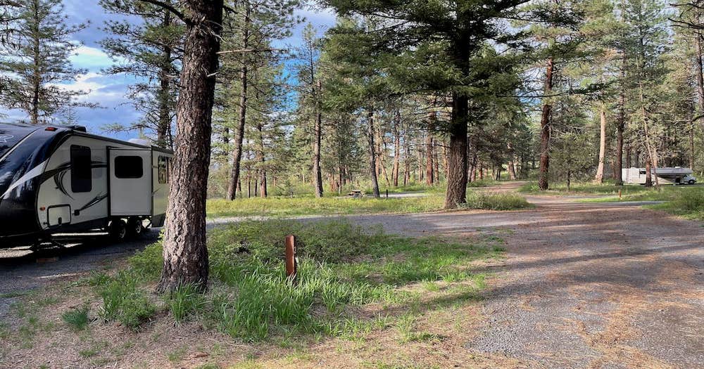 Camper-Submitted Photos of Lower Camp Creek Forest Camp