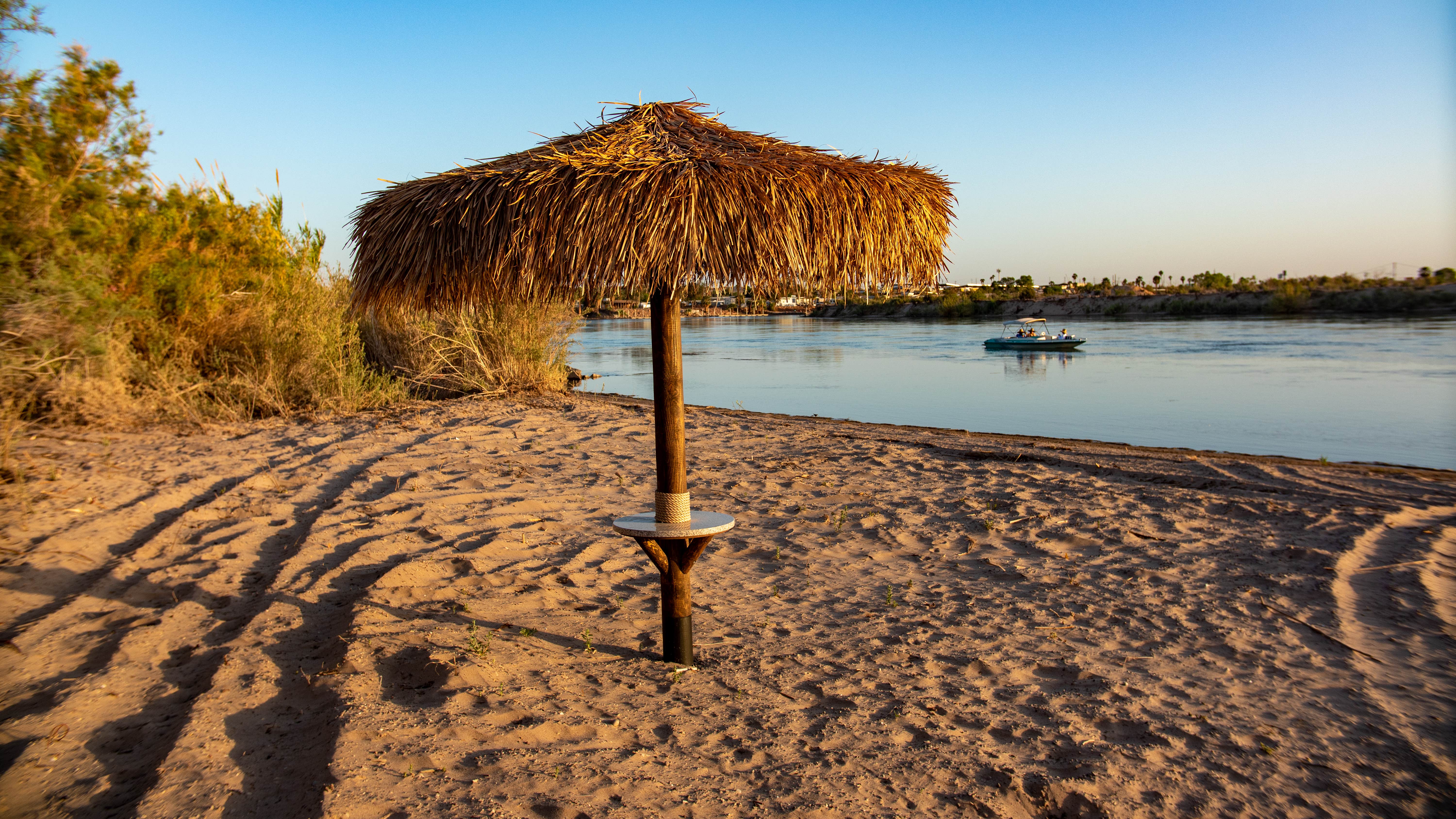Camper-submitted photo at Ehrenberg/River Sands KOA Holiday near Blythe, CA
