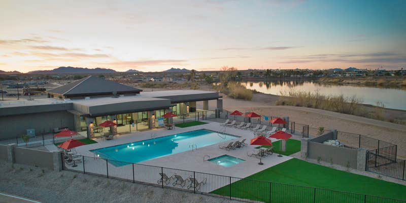 Camper submitted image from Ehrenberg/River Sands KOA Holiday