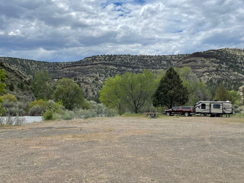 Camper submitted image from Lone Pine Campground - 1