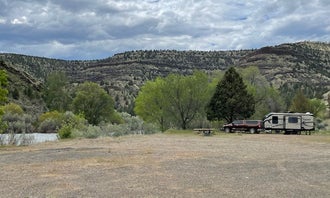 Camping near Monument Motel and RV Park: Lone Pine Campground, Kimberly, Oregon