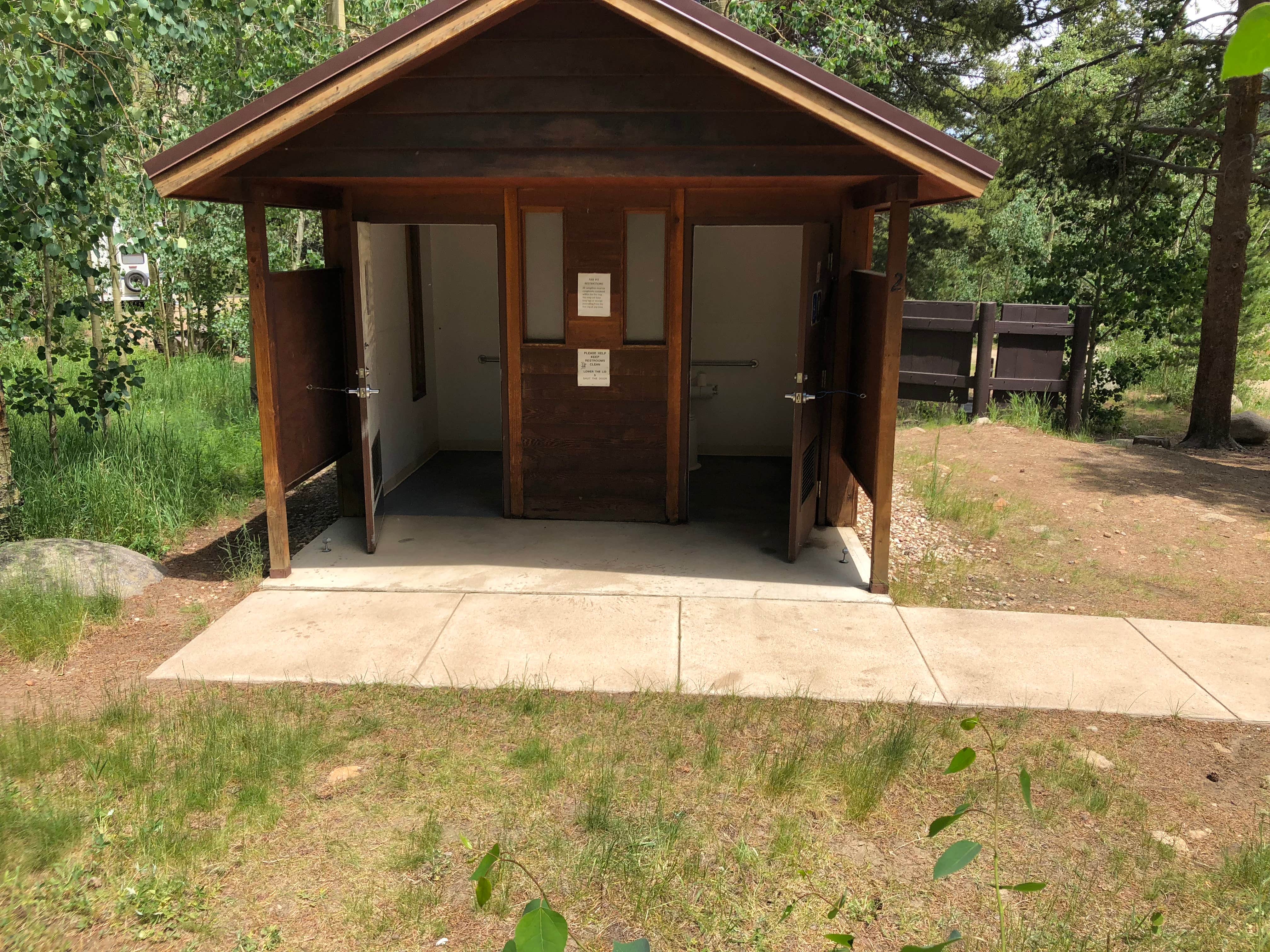 Camper submitted image from West Chicago Creek - 4