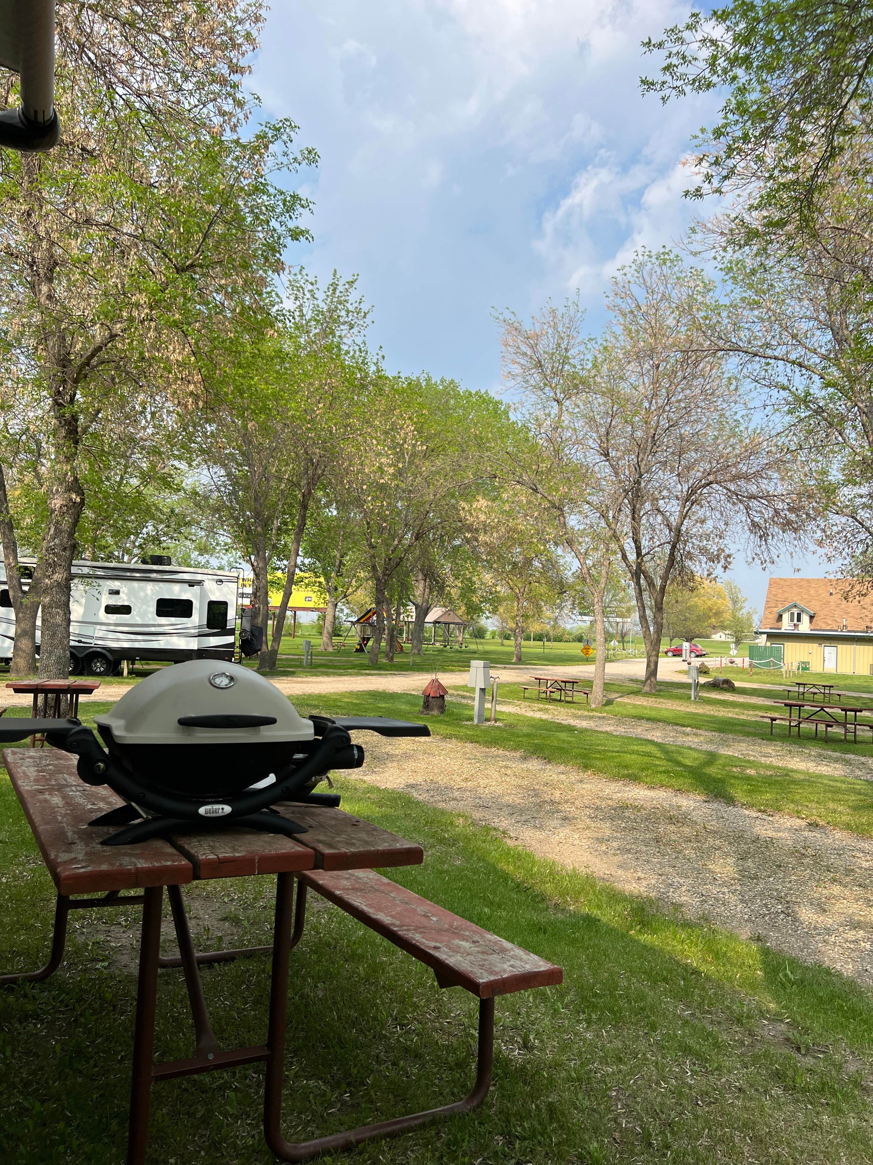 Camper-submitted photo at Jamestown Campground near Kensal, ND