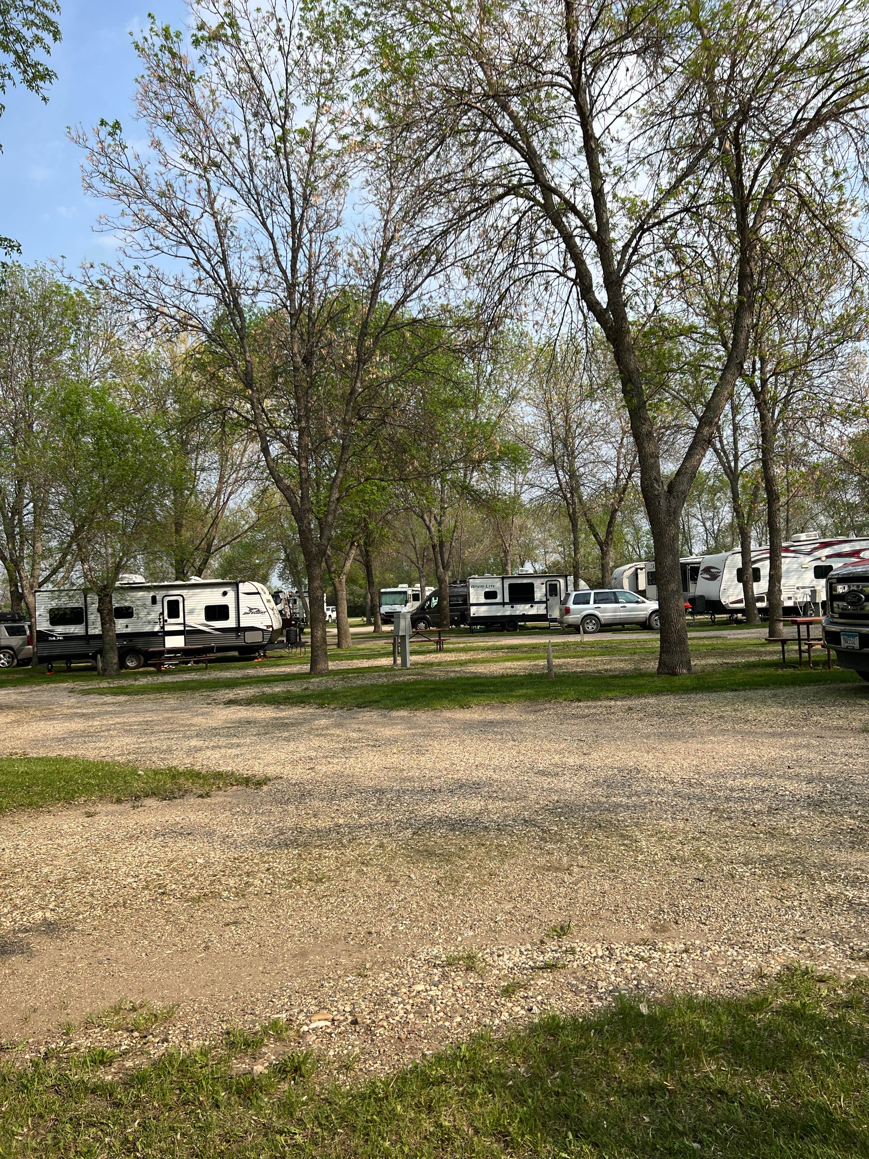 Camper-submitted photo at Jamestown Campground near Kensal, ND