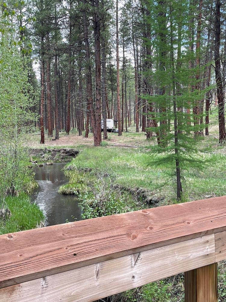 Camping near Doe Springs: Sugar Creek Campground and Day Use Area, Dayville, Oregon