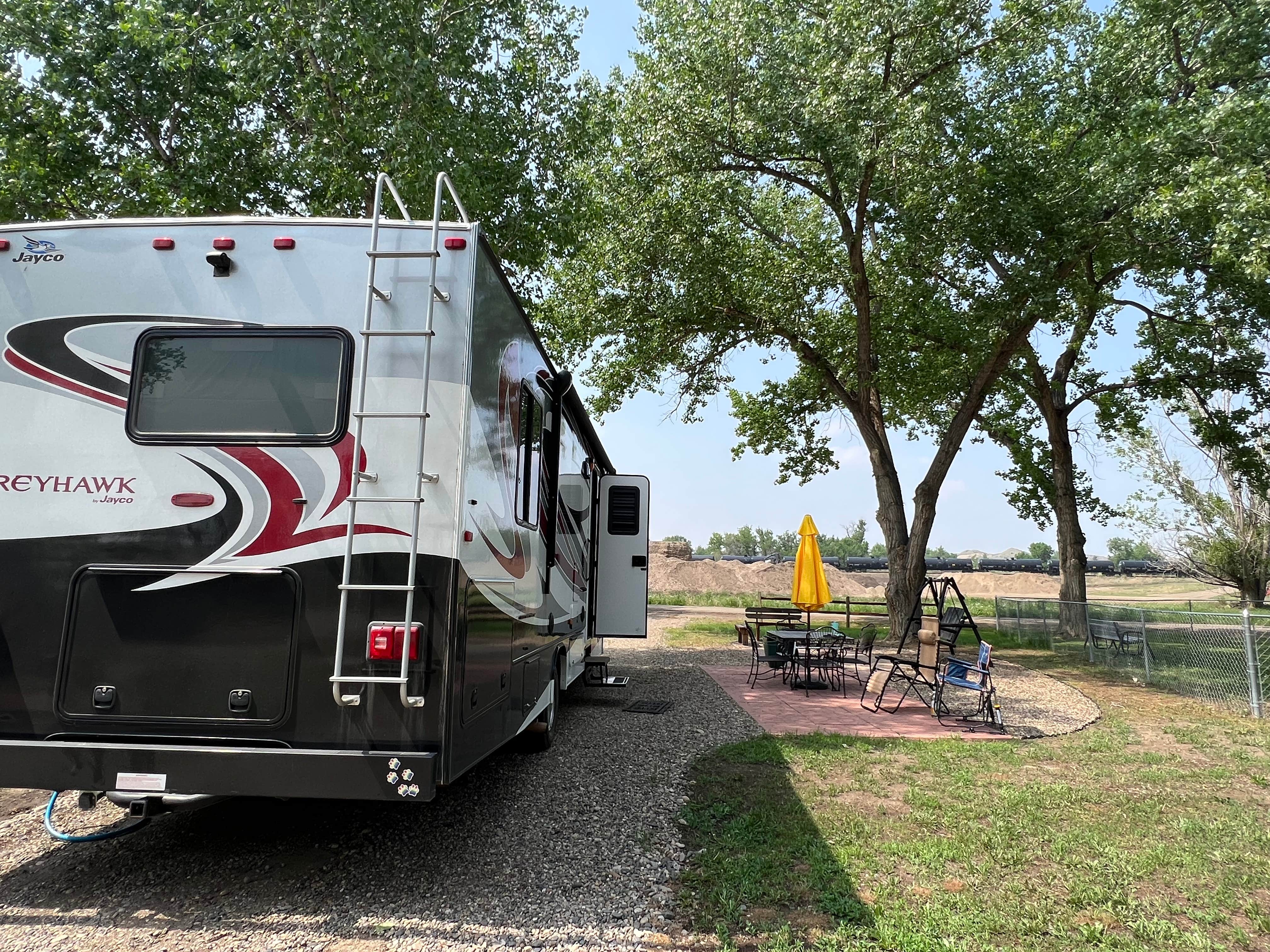 kelly N.'s photo of rv camping at Miles City KOA near Colstrip, MT