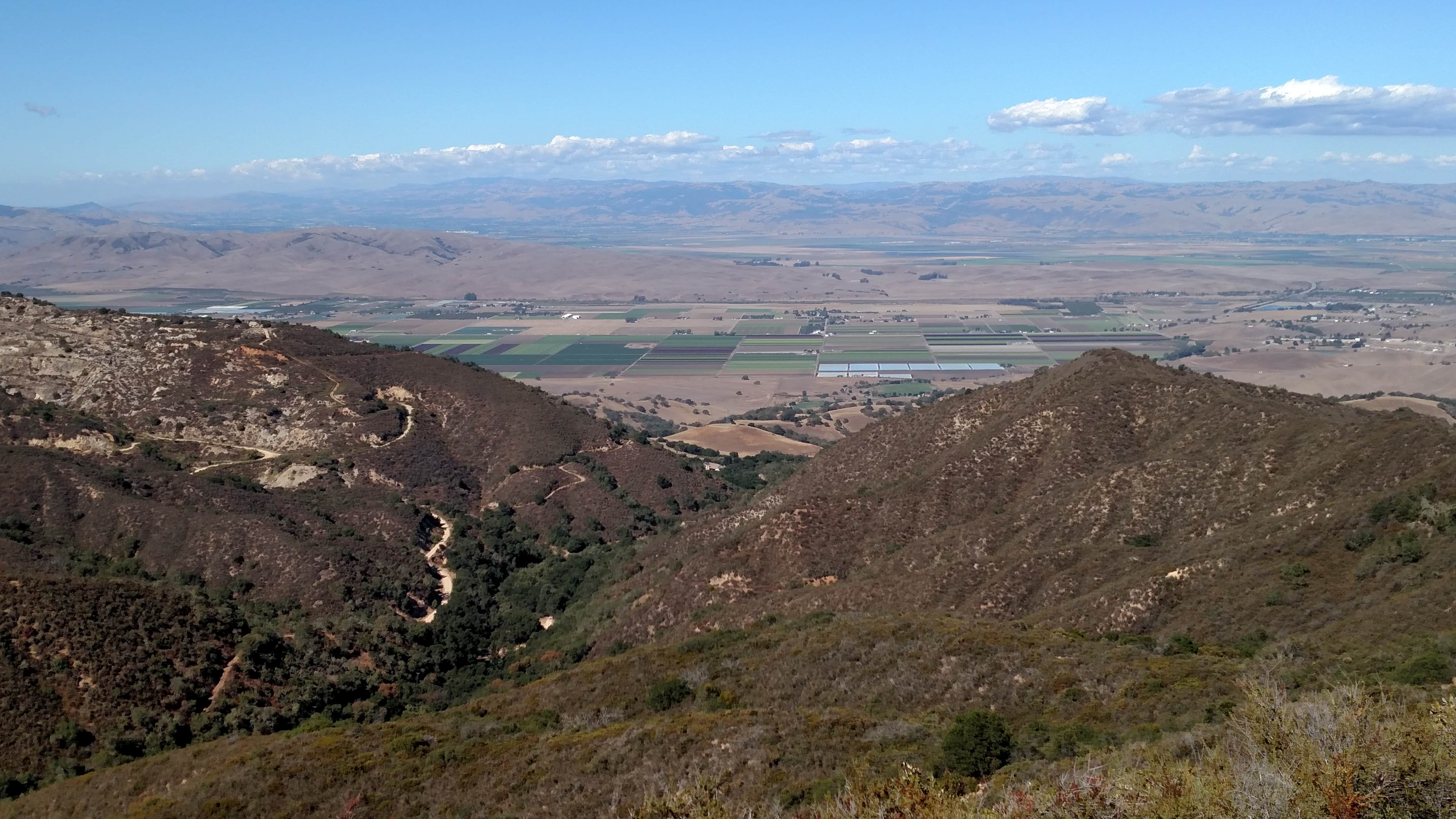 Camper submitted image from Oak Point Campground — Fremont Peak State Park - 2