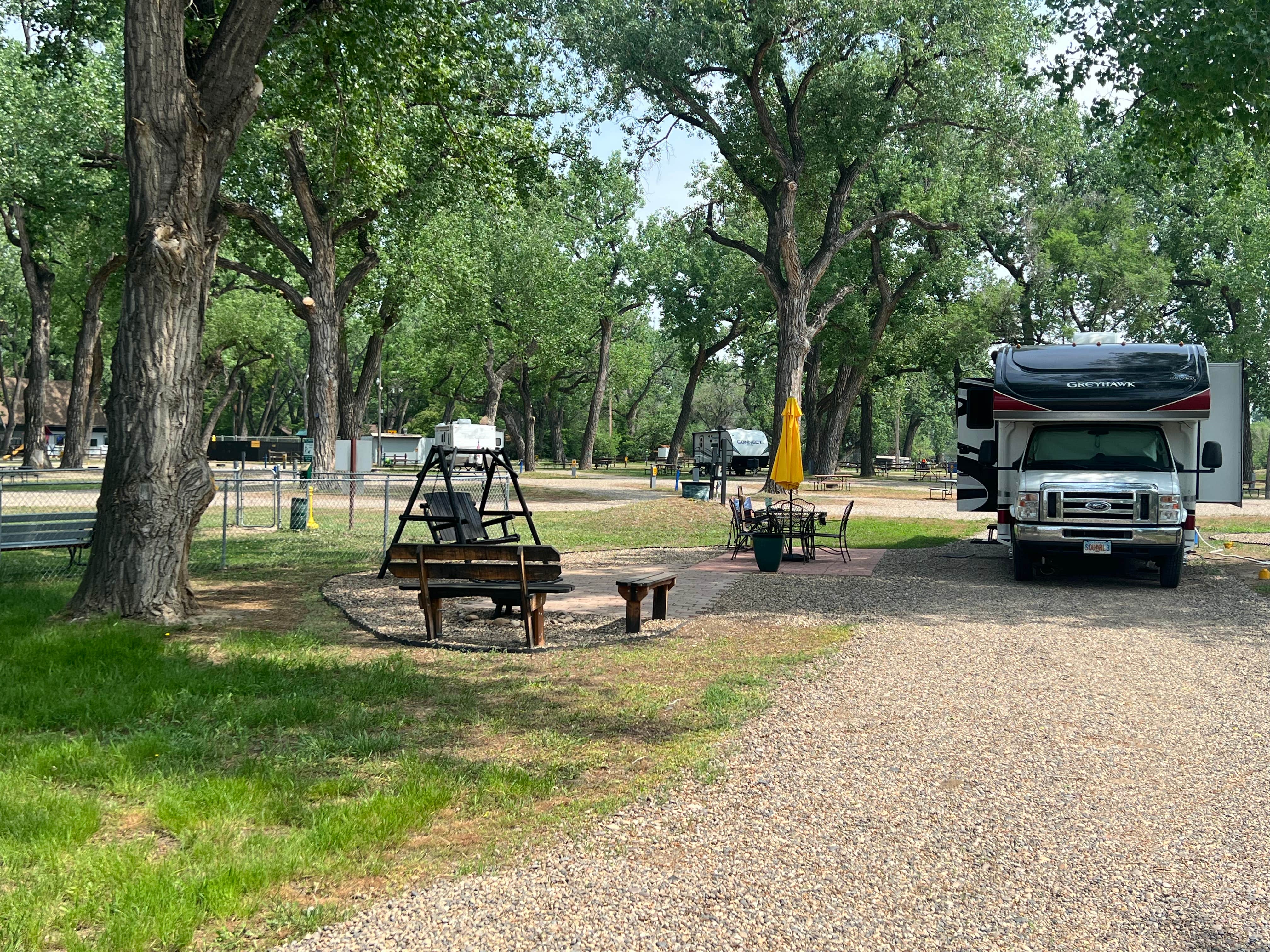 kelly N.'s photo at Miles City KOA near Colstrip, MT