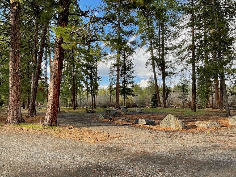 Camper-submitted photo at Big Creek near Malheur National Forest