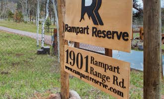 Camping near Military Park Farish Recreation Area: Rampart Reserve, Woodland Park, Colorado