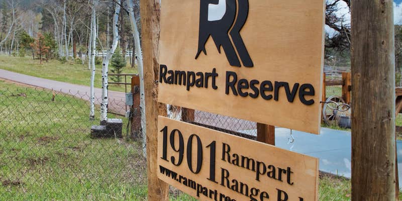 Camper submitted image from Rampart Reserve