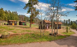 Lindsey M.'s photo of a cabin at Rampart Reserve near Cripple Creek, CO