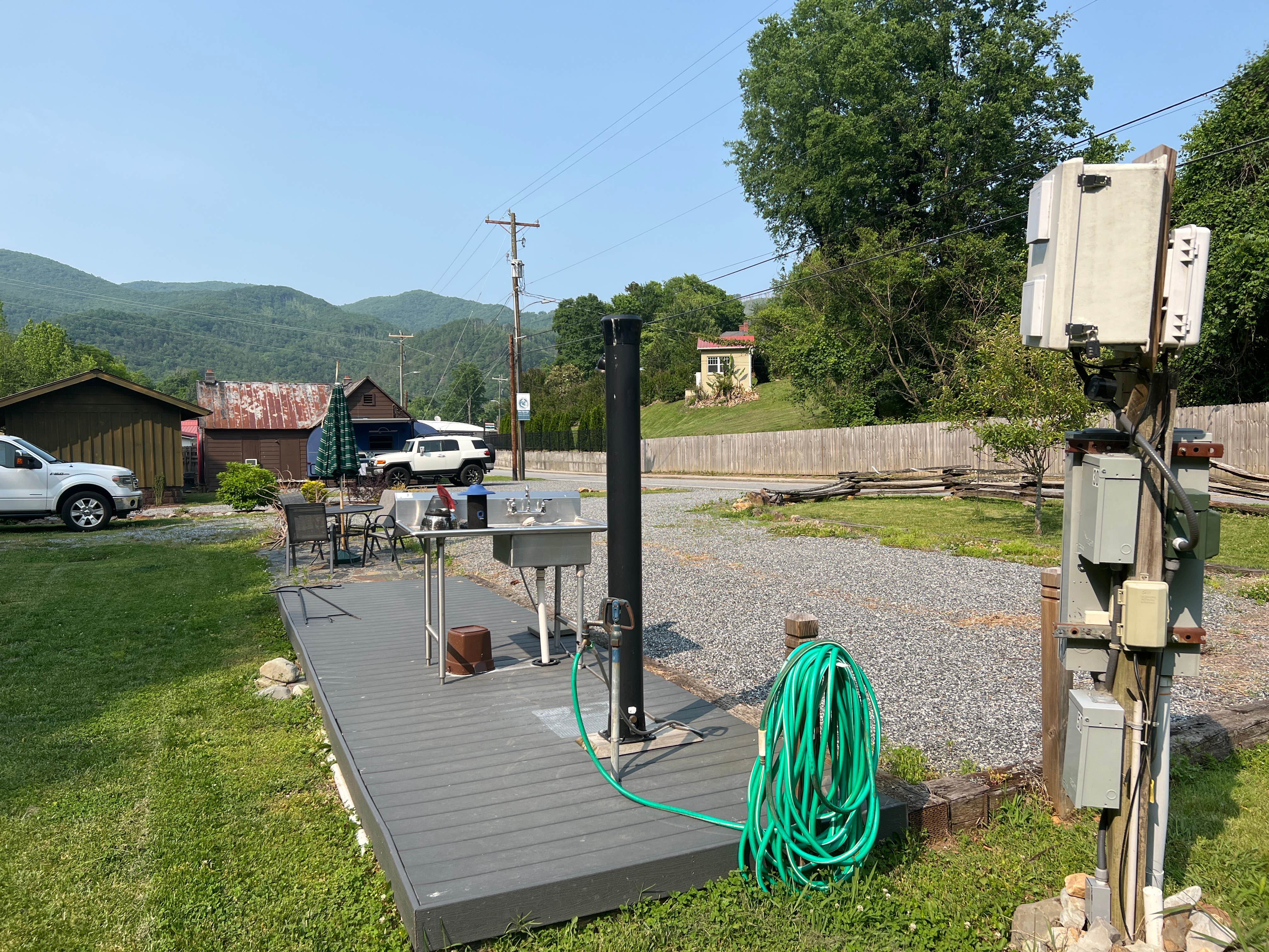 Camping near Hot Springs Campground: Frog Holler, Hot Springs, North Carolina