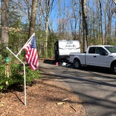 Review photo of Tuckahoe State Park Campground by Laure D., May 24, 2023