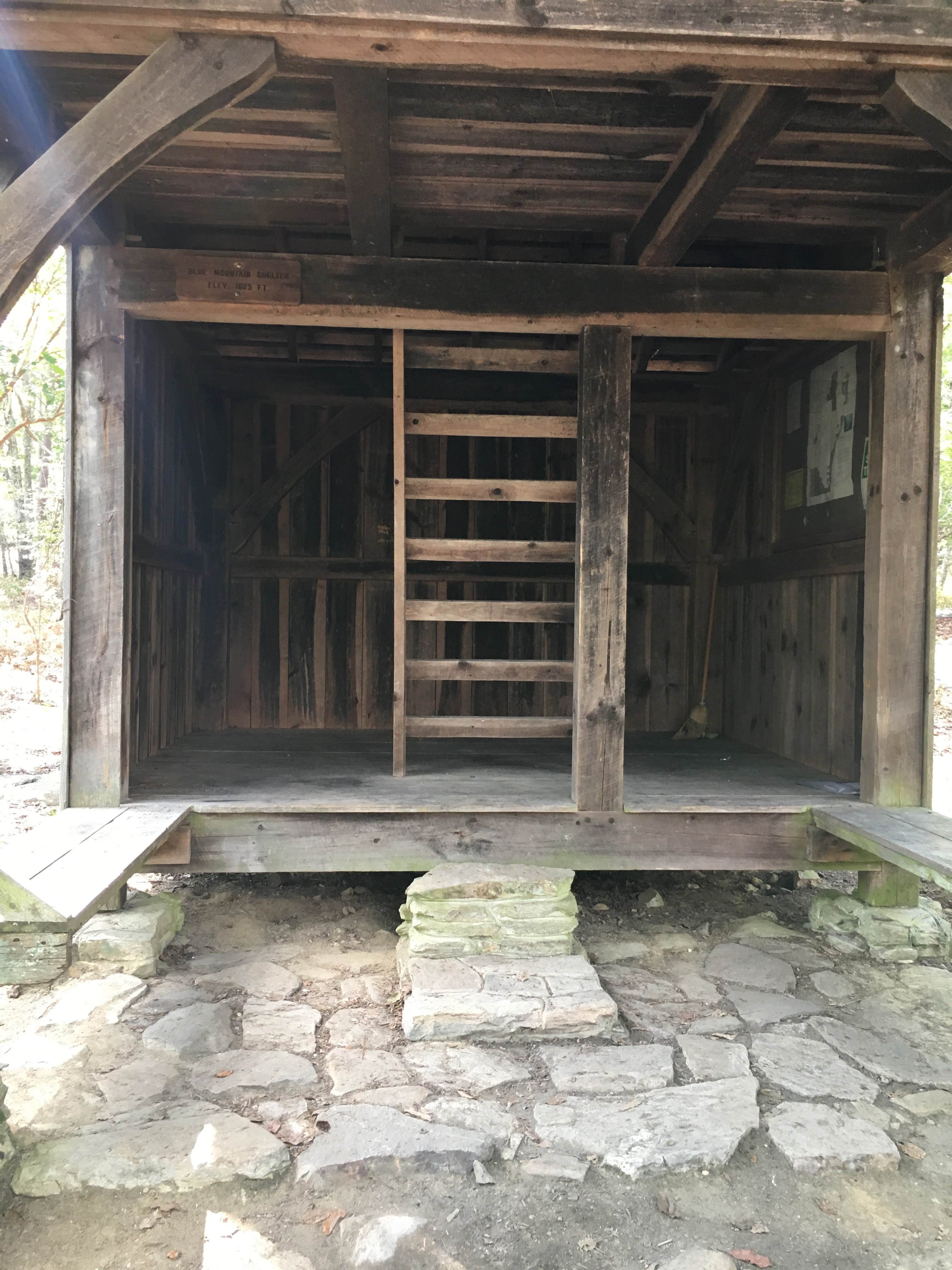 Camping near Scenic Drive RV Park and Campground: Blue Mountain Shelter - on the AT, Delta, Alabama